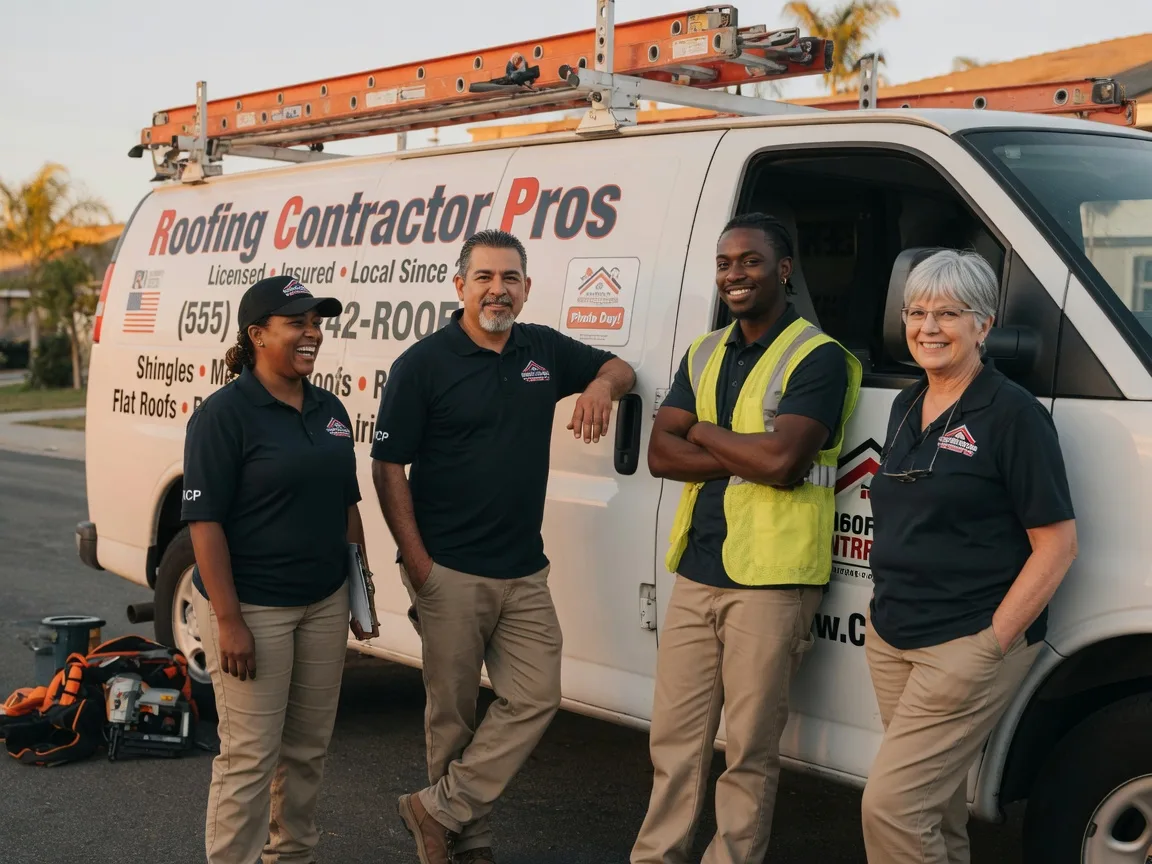 Local Roofing Contractors company in Webster, IN