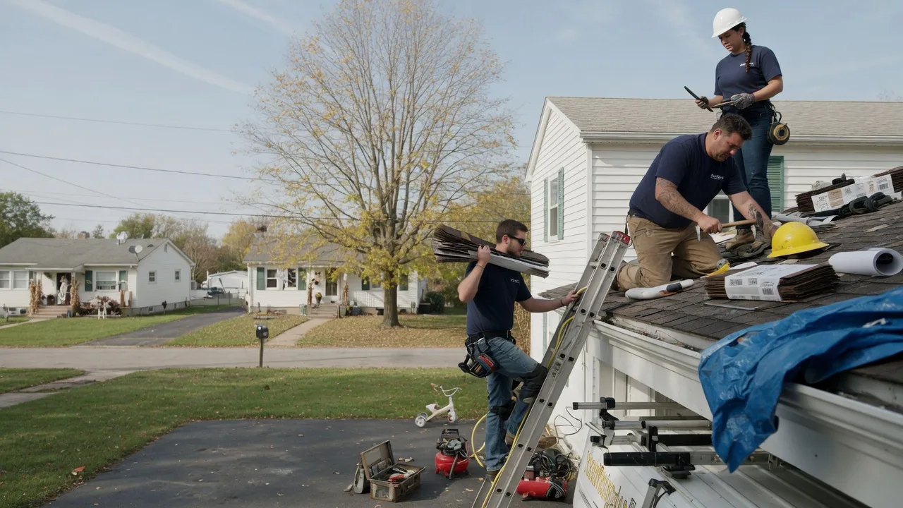 Local Roofing Contractors in Webster, IN near me